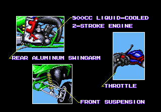 Quad Challenge screenshot 3 for Sega Genesis